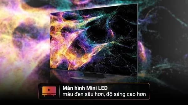 So sánh giá Google Tivi QD-Mini LED TCL AI 4K 75 inch 75C845 rẻ nhất? - Ảnh 8