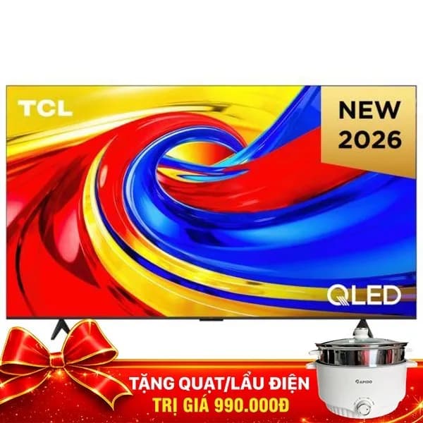 Google Tivi QLED TCL 4K 75 inch 75P7L - Ảnh 24