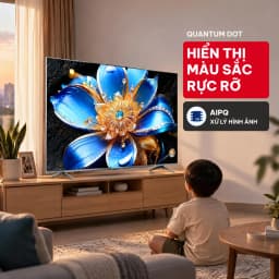 Google Tivi QLED TCL 4K 75 inch 75T6D - Giá rẻ nhất hôm nay - Ảnh 3