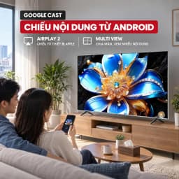 Google Tivi QLED TCL 4K 75 inch 75T6D - Giá rẻ nhất hôm nay - Ảnh 5