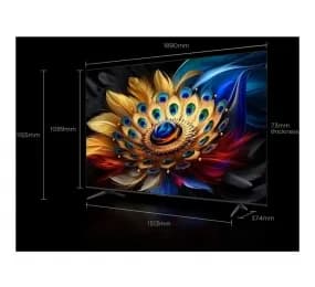 So sánh giá Google Tivi QLED TCL AI 4K 85 inch 85C69B rẻ nhất? - Ảnh 11