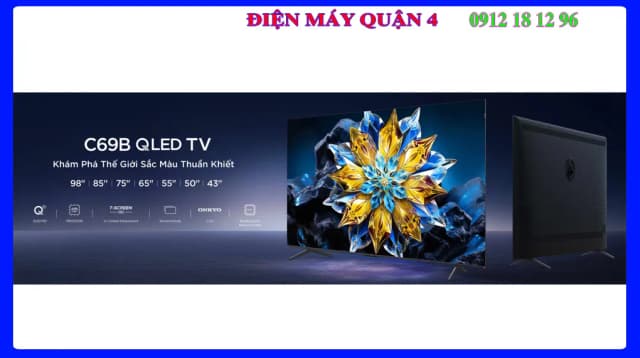 So sánh giá Google Tivi QLED TCL AI 4K 85 inch 85C69B rẻ nhất? - Ảnh 13