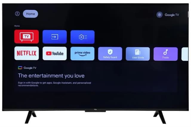So sánh giá Google Tivi QLED TCL AI 4K 43 inch 43P7K rẻ nhất? - Ảnh 2