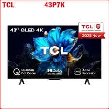 So sánh giá Google Tivi QLED TCL AI 4K 43 inch 43P7K rẻ nhất? - Ảnh 6