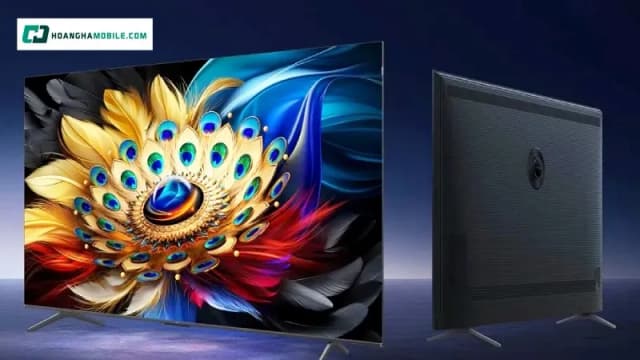 So sánh giá Google Tivi QLED TCL AI 4K 43 inch 43P7K rẻ nhất? - Ảnh 7