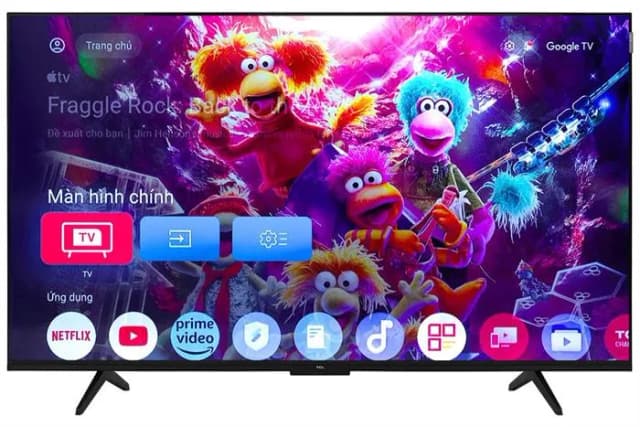 So sánh giá Google Tivi QLED TCL AI 4K 50 inch 50P7K rẻ nhất? - Ảnh 3
