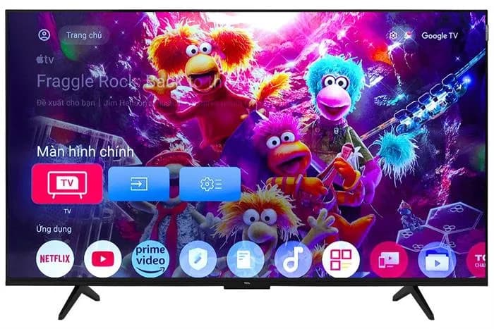 Google Tivi QLED TCL AI 4K 50 inch 50P7K - Giá rẻ nhất hôm nay - Ảnh 3