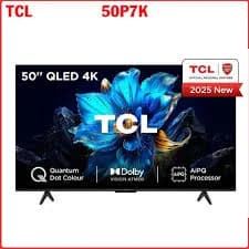 So sánh giá Google Tivi QLED TCL AI 4K 50 inch 50P7K rẻ nhất? - Ảnh 4