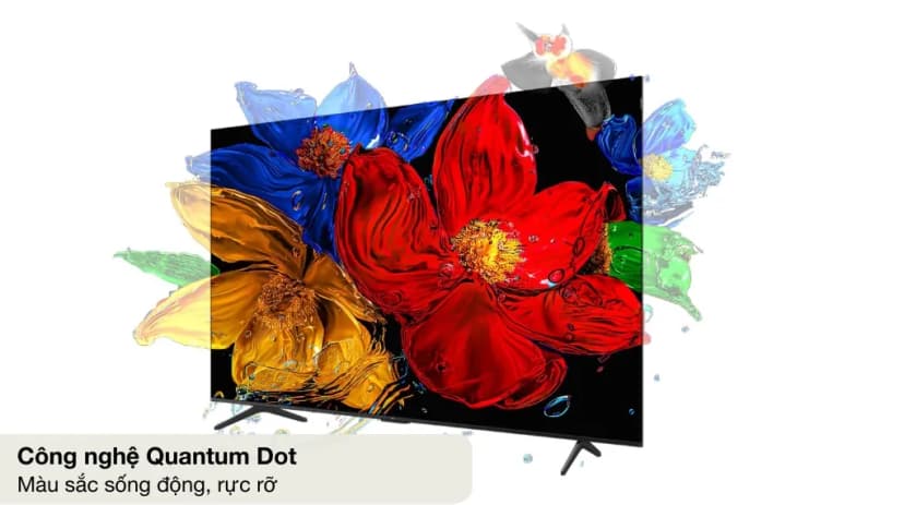 Google Tivi QLED TCL AI 4K 50 inch 50P7K - Giá rẻ nhất hôm nay - Ảnh 6