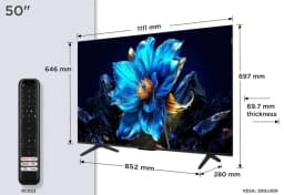 Google Tivi QLED TCL AI 4K 50 inch 50P7K - Giá rẻ nhất hôm nay - Ảnh 7