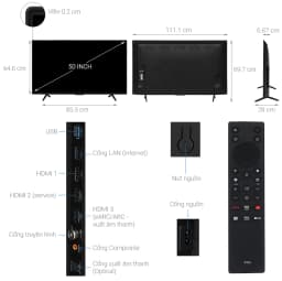Google Tivi QLED TCL AI 4K 50 inch 50P7K - Giá rẻ nhất hôm nay - Ảnh 10