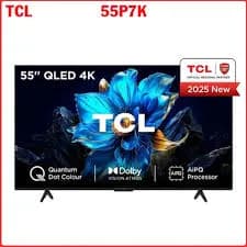 So sánh giá Google Tivi QLED TCL AI 4K 55 inch 55P7K rẻ nhất? - Ảnh 6