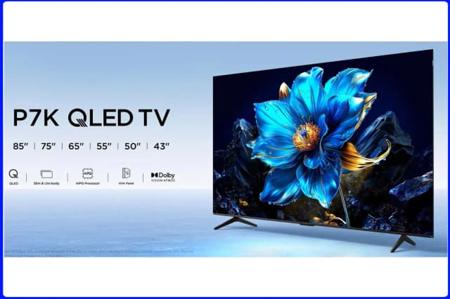 So sánh giá Google Tivi QLED TCL AI 4K 55 inch 55P7K rẻ nhất? - Ảnh 7