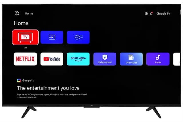 So sánh giá Google Tivi QLED TCL AI 4K 55 inch 55P7K rẻ nhất? - Ảnh 9