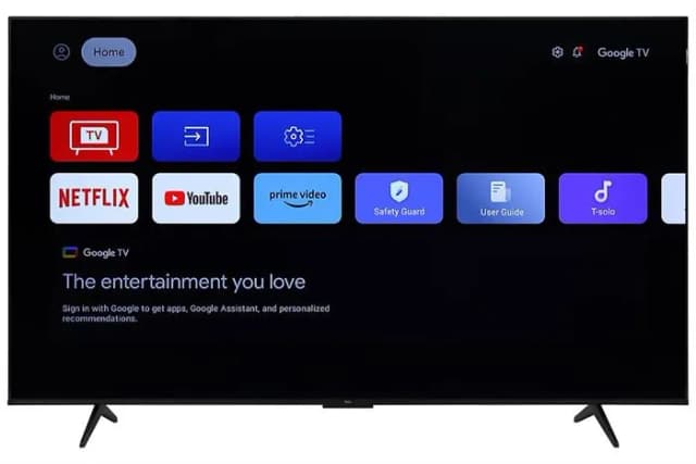 So sánh giá Google Tivi QLED TCL AI 4K 65 inch 65P7K rẻ nhất? - Ảnh 3