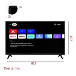 Google Tivi QLED TCL AI FHD 40 inch 40S5K - Giá rẻ nhất hôm nay - Ảnh 8