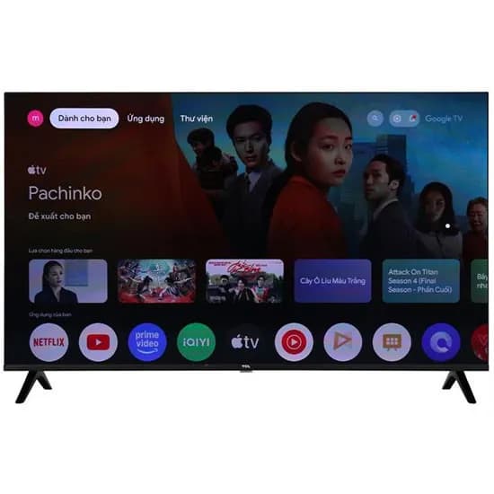 Google Tivi QLED TCL AI FHD 40 inch 40S5K - Giá rẻ nhất hôm nay - Ảnh 10