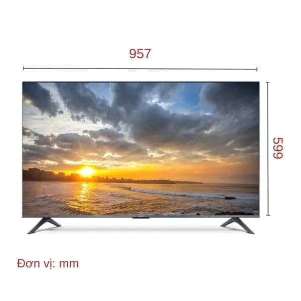 So sánh giá Google Tivi QLED Xiaomi A Pro 4K 43 inch L43MB-APSEA 2026 rẻ nhất? - Ảnh 12