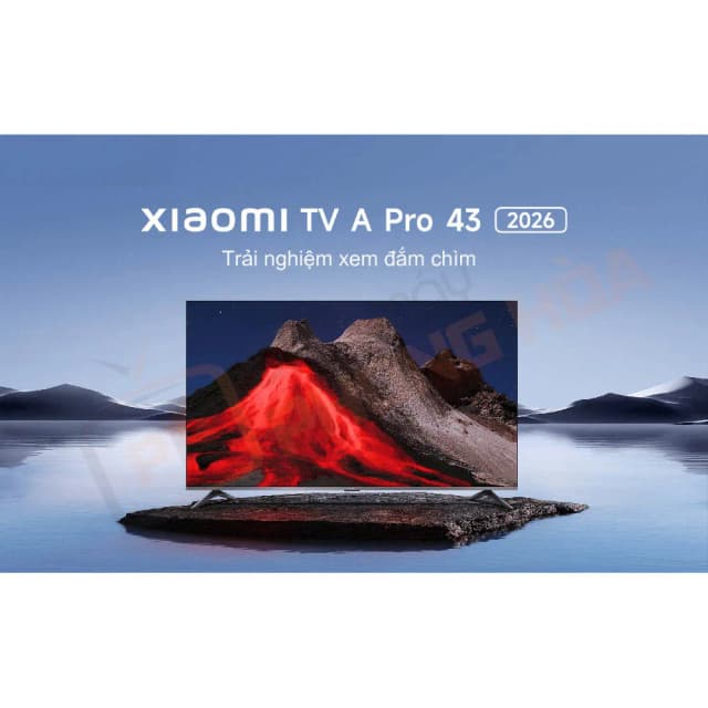 So sánh giá Google Tivi QLED Xiaomi A Pro 4K 43 inch L43MB-APSEA 2026 rẻ nhất? - Ảnh 14