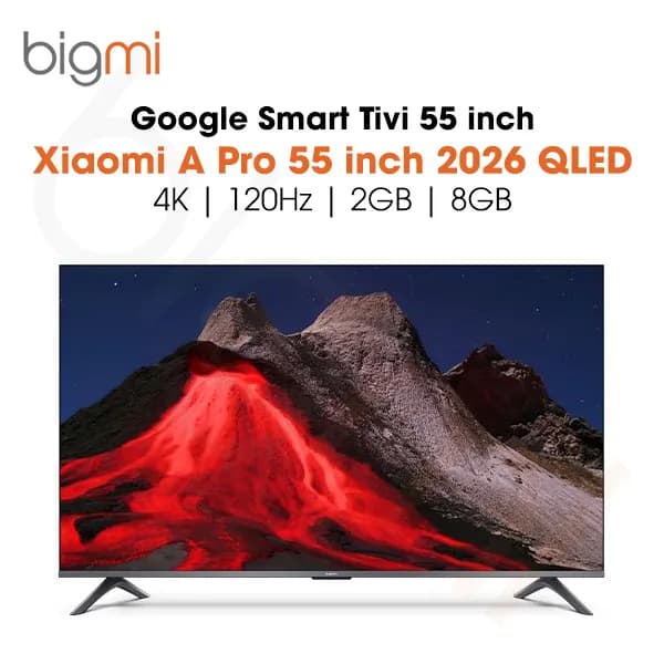 So sánh giá Google Tivi QLED Xiaomi A Pro 4K 55 inch L55MB-APSEA 2026 rẻ nhất? - Ảnh 11