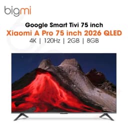 So sánh giá Google Tivi QLED Xiaomi A Pro 4K 75 inch L75MB-APSEA 2026 - Tìm sản phẩm giá rẻ nhất - Ảnh 10