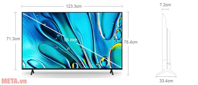 So sánh giá Google Tivi Sony 4K 55 inch K-55S30 rẻ nhất? - Ảnh 11