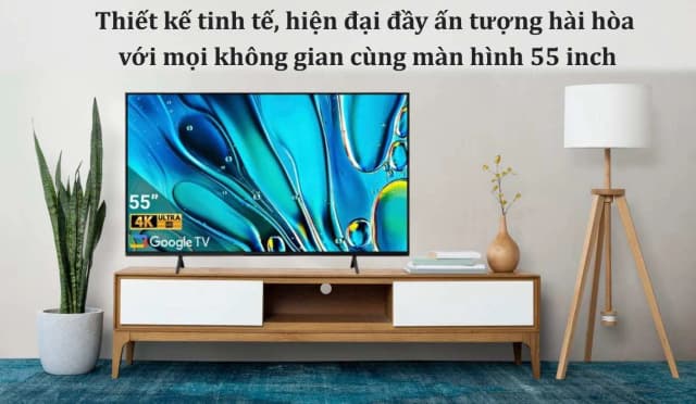 So sánh giá Google Tivi Sony 4K 55 inch K-55S30 rẻ nhất? - Ảnh 18