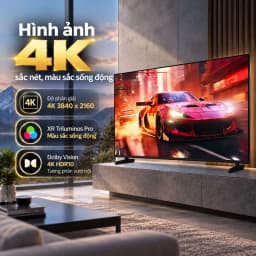 Google Tivi Sony 4K 55 inch K-55XR30M2 - Giá rẻ nhất hôm nay - Ảnh 3