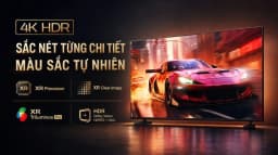 Google Tivi Sony 4K 55 inch K-55XR33VM2 - Giá rẻ nhất hôm nay - Ảnh 3