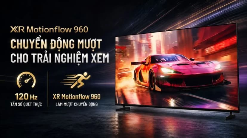Google Tivi Sony 4K 55 inch K-55XR33VM2 - Giá rẻ nhất hôm nay - Ảnh 4