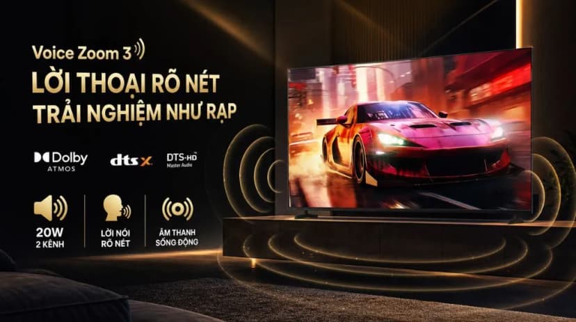 Google Tivi Sony 4K 55 inch K-55XR33VM2 - Giá rẻ nhất hôm nay - Ảnh 5