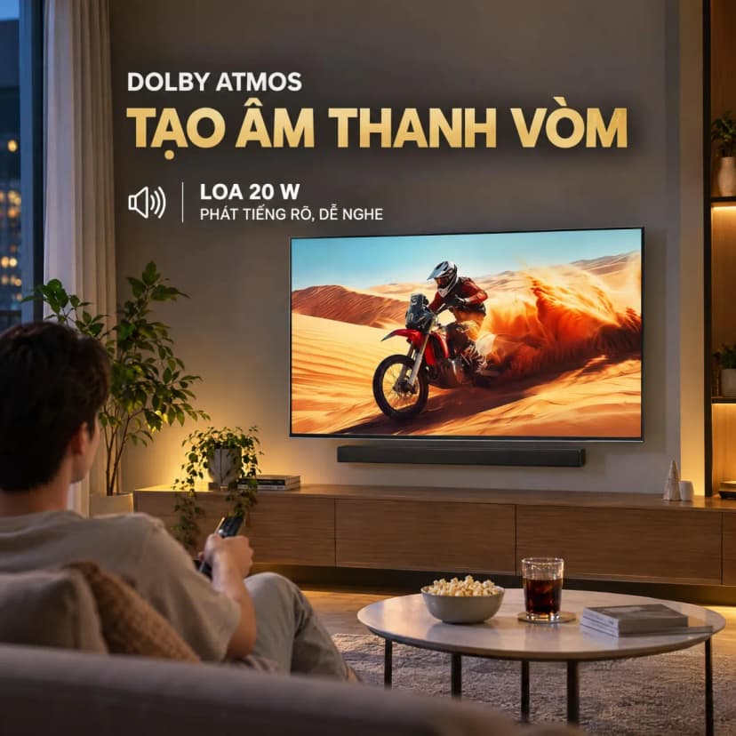 Google Tivi Sony 4K 65 inch K-65S20M2 - Giá rẻ nhất hôm nay - Ảnh 4