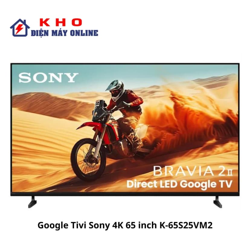 Google Tivi Sony 4K 65 inch K-65S25VM2 - Giá rẻ nhất hôm nay - Ảnh 9