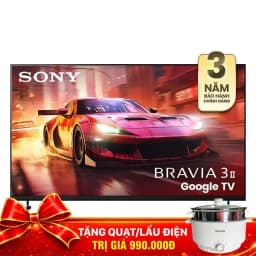 Google Tivi Sony 4K 65 inch K-65XR30M2 - Giá rẻ nhất hôm nay - Ảnh 1