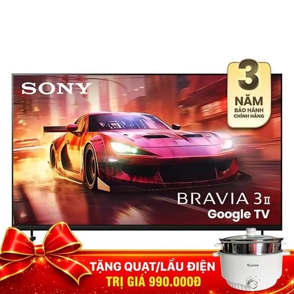 Google Tivi Sony 4K 65 inch K-65XR30M2 - Ảnh 37