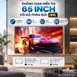 Google Tivi Sony 4K 65 inch K-65XR30M2 - Giá rẻ nhất hôm nay - Ảnh 2