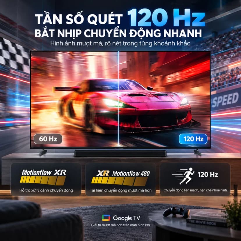 Google Tivi Sony 4K 65 inch K-65XR30M2 - Giá rẻ nhất hôm nay - Ảnh 4