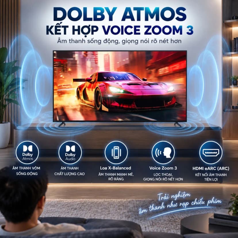Google Tivi Sony 4K 65 inch K-65XR30M2 - Giá rẻ nhất hôm nay - Ảnh 5