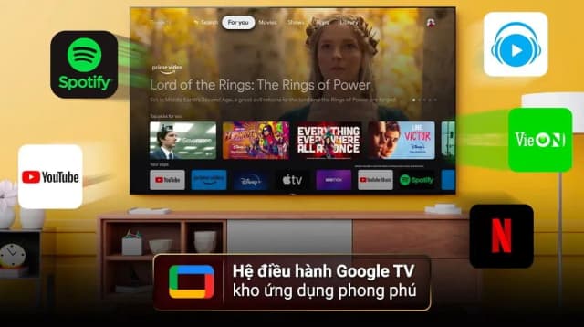 So sánh giá Google Tivi Sony 4K 65 inch KD-65X77L rẻ nhất? - Ảnh 13