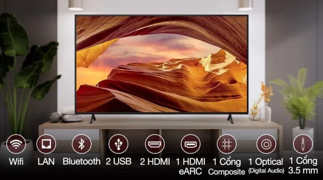 So sánh giá Google Tivi Sony 4K 65 inch KD-65X77L rẻ nhất? - Ảnh 9