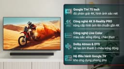 So sánh giá Google Tivi Sony 4K 75 inch K-75S25VM2 - Tìm sản phẩm giá rẻ nhất - Ảnh 6