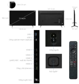 Google Tivi Sony 4K 75 inch K-75S30 - Giá rẻ nhất hôm nay - Ảnh 16