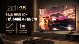 Google Tivi Sony 4K 75 inch K-75XR33VM2 - Giá rẻ nhất hôm nay - Ảnh 2