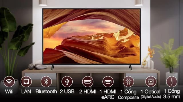 So sánh giá Google Tivi Sony 4K 75 inch KD-75X77L rẻ nhất? - Ảnh 12