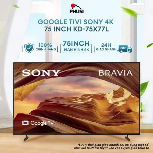 So sánh giá Google Tivi Sony 4K 75 inch KD-75X77L rẻ nhất? - Ảnh 14
