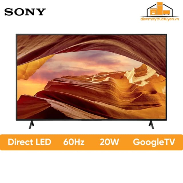So sánh giá Google Tivi Sony 4K 75 inch KD-75X77L rẻ nhất? - Ảnh 18