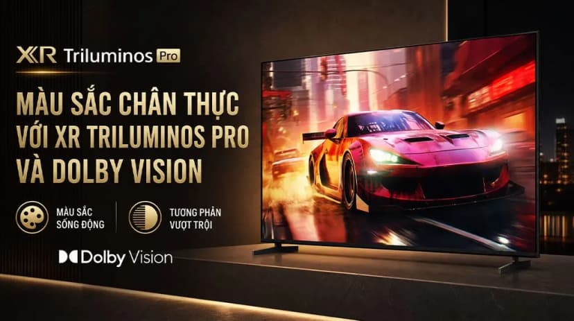 Google Tivi Sony 4K 85 inch K-85XR30M2 - Giá rẻ nhất hôm nay - Ảnh 4
