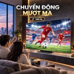 Google Tivi SQD-Mini LED TCL 4K 75 inch 75C8L - Giá rẻ nhất hôm nay - Ảnh 4