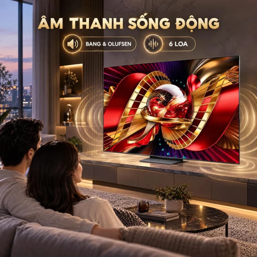 Google Tivi SQD-Mini LED TCL 4K 75 inch 75C8L - Giá rẻ nhất hôm nay - Ảnh 5