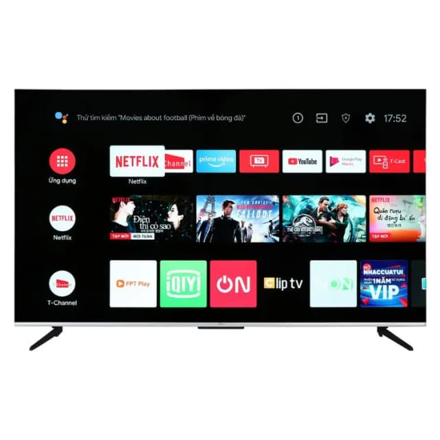 So sánh giá Google Tivi TCL 4K 75 inch 75P737 rẻ nhất? - Ảnh 5